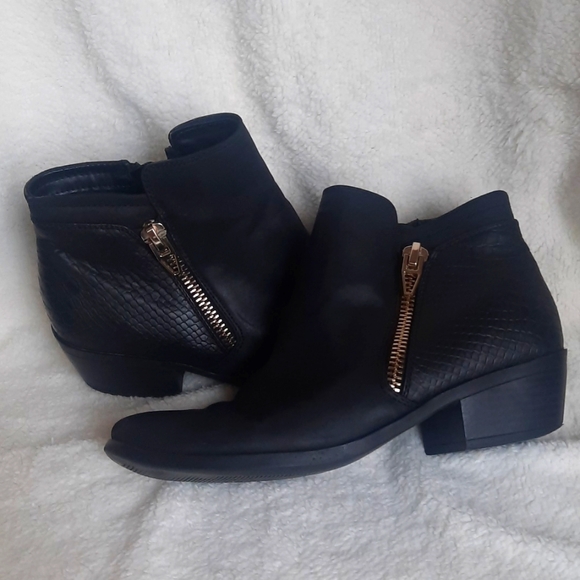 Call It Spring Vegan Leather Ankle Boots - Picture 3 of 4